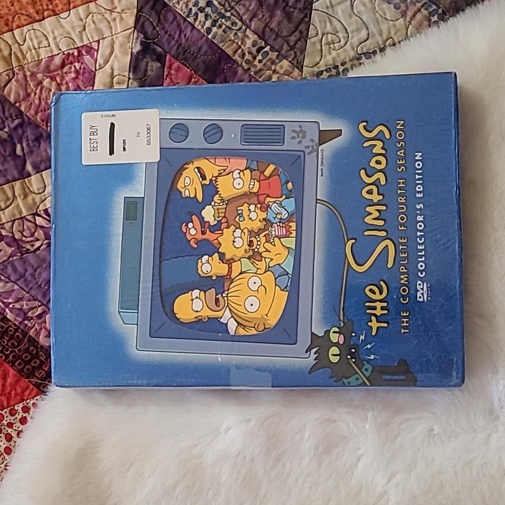 NEW The Simpsons The Complete 4th Season DVD Collector's Set